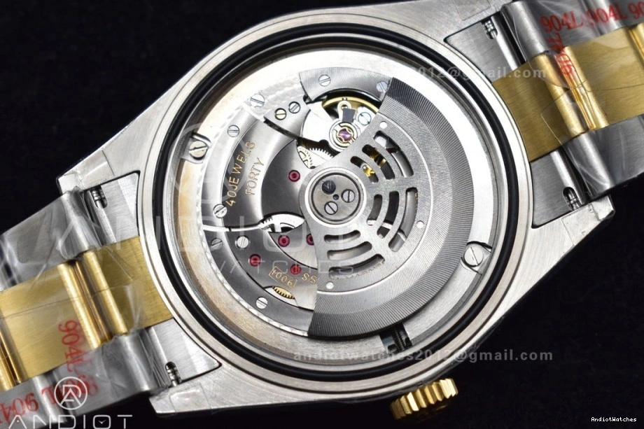 Dial Skydweller Edition YG Bracelet A23J 1120 YG YG SS Durable SS on Noob Best 0322